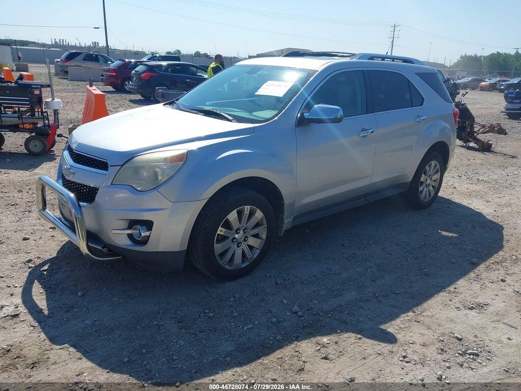 2CNALFEW7A6254773 2010 CHEVROLET EQUINOX photo no. 2