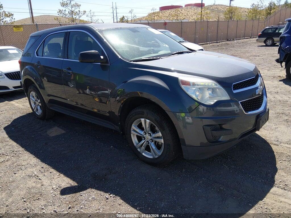 2CNALBEW9A6403709 2010 CHEVROLET EQUINOX photo no. 1
