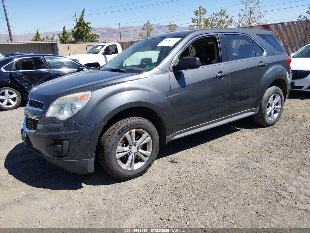 2CNALBEW9A6403709 2010 CHEVROLET EQUINOX photo no. 2