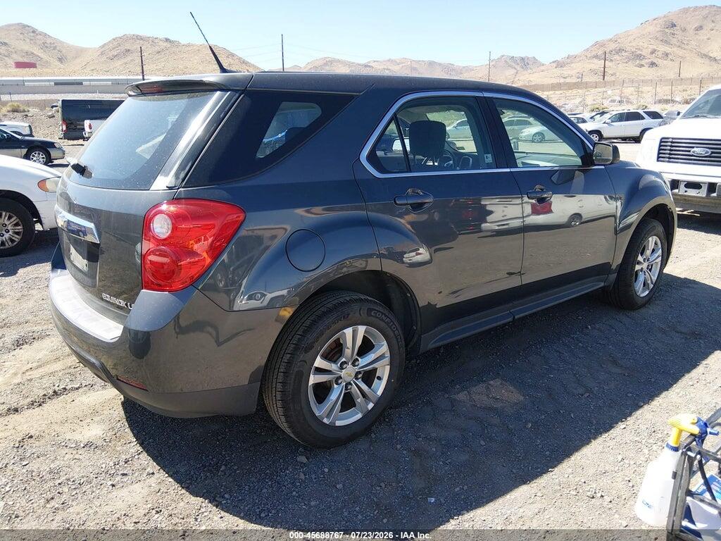 2CNALBEW9A6403709 2010 CHEVROLET EQUINOX photo no. 4