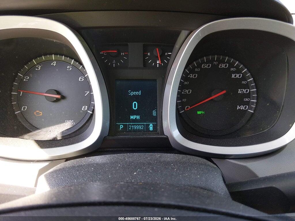 2CNALBEW9A6403709 2010 CHEVROLET EQUINOX photo no. 7