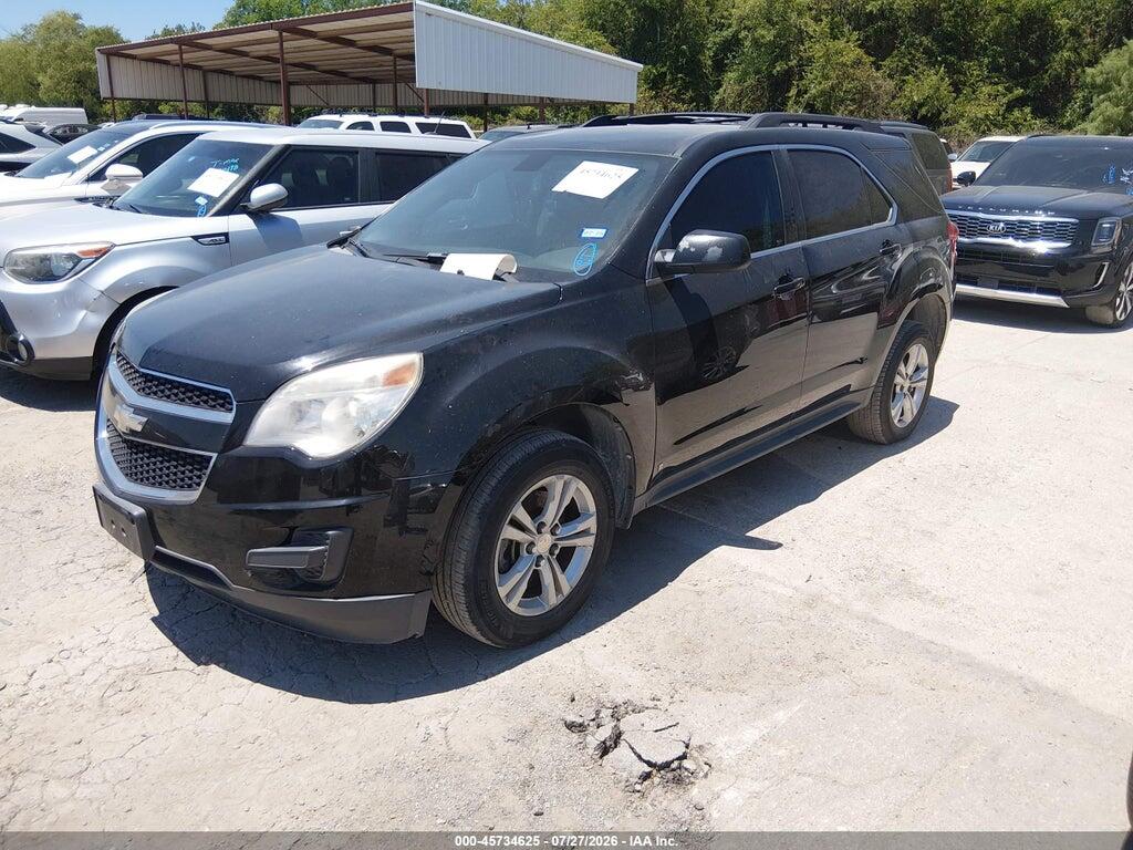 2CNALDEW2A6203721 2010 CHEVROLET EQUINOX photo no. 2