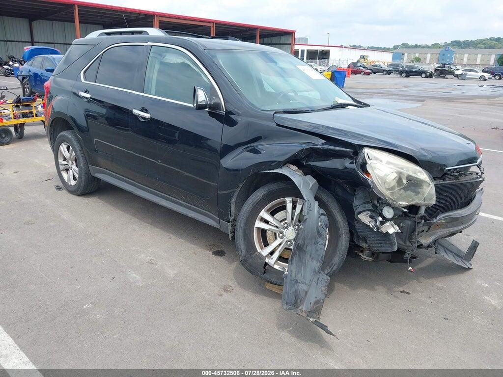 2CNFLFEY9A6412859 2010 CHEVROLET EQUINOX photo no. 1