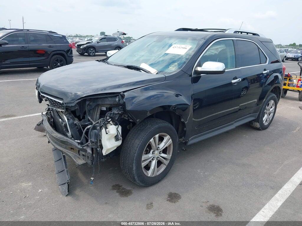 2CNFLFEY9A6412859 2010 CHEVROLET EQUINOX photo no. 2