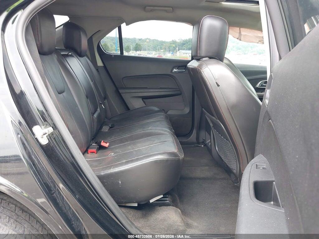 2CNFLFEY9A6412859 2010 CHEVROLET EQUINOX photo no. 8