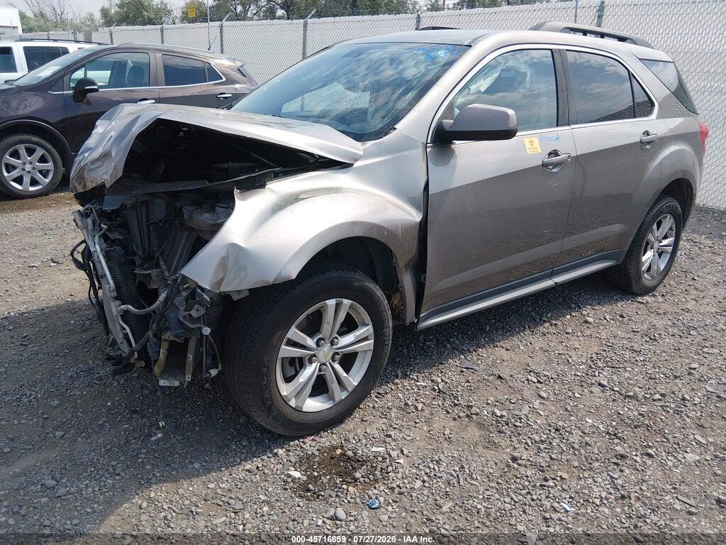 2CNFLNEW7A6306807 2010 CHEVROLET EQUINOX photo no. 2