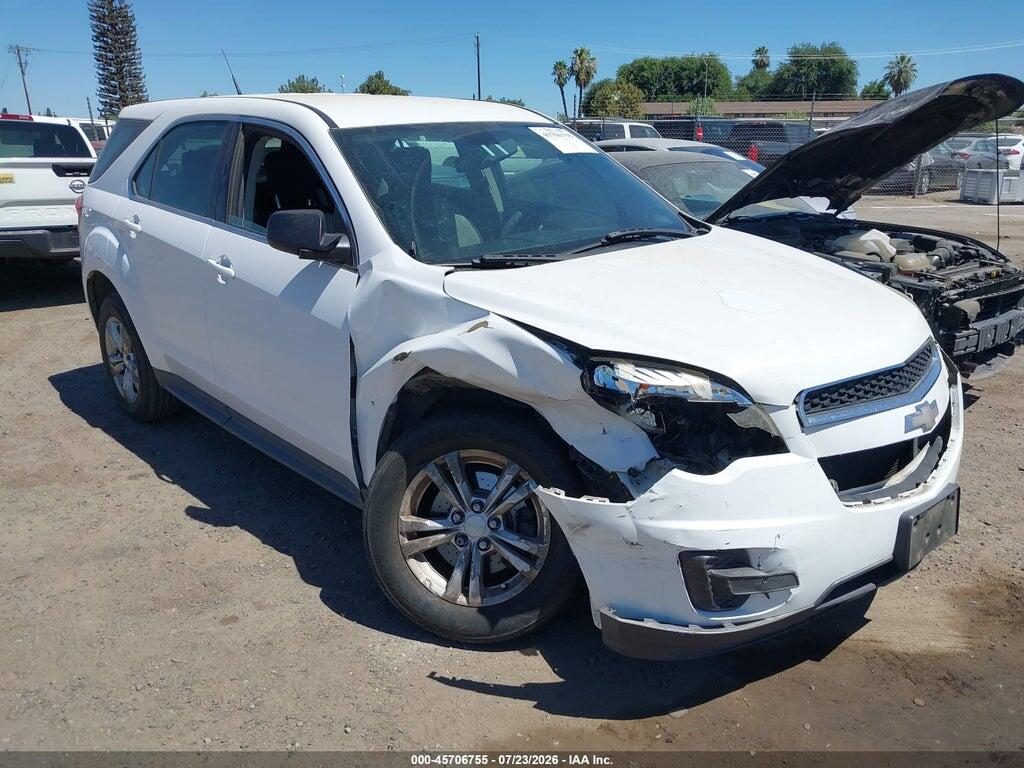 2CNALBEWXA6255537 2010 CHEVROLET EQUINOX photo no. 1