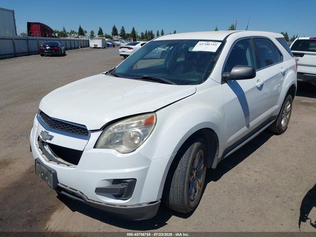2CNALBEWXA6255537 2010 CHEVROLET EQUINOX photo no. 2