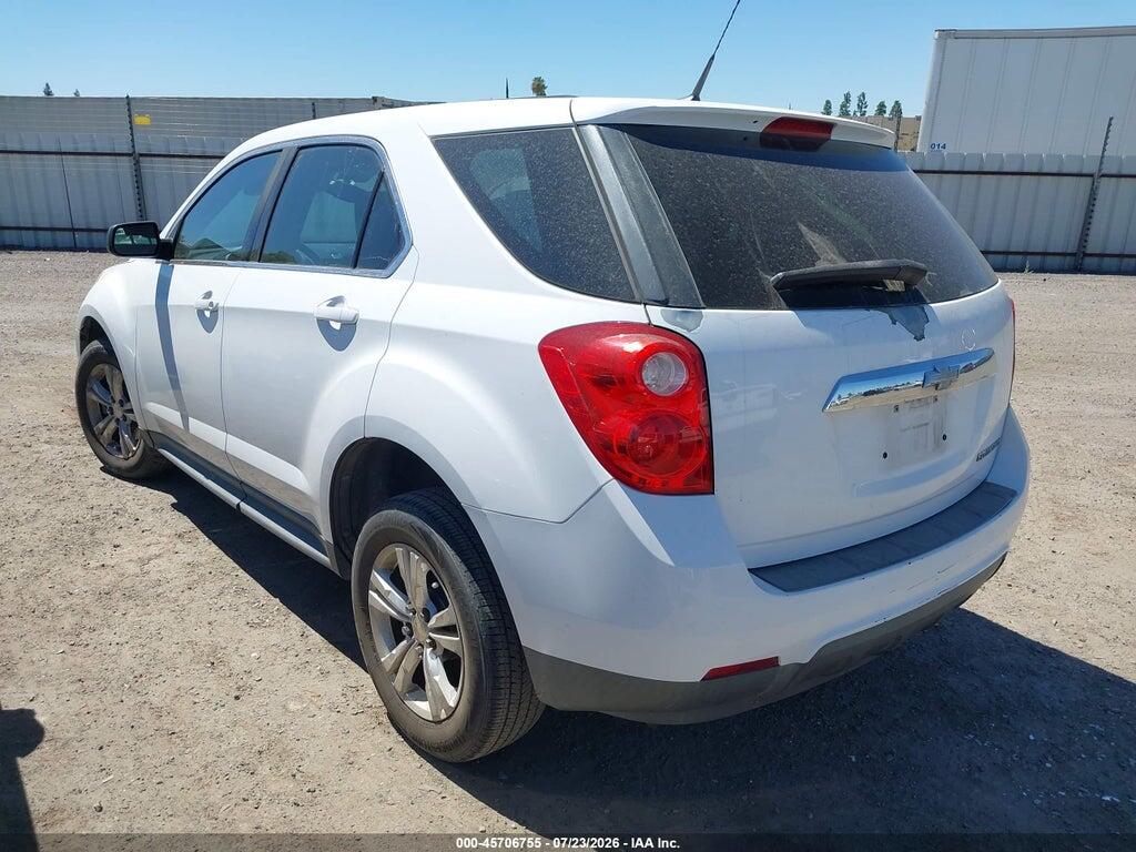 2CNALBEWXA6255537 2010 CHEVROLET EQUINOX photo no. 3