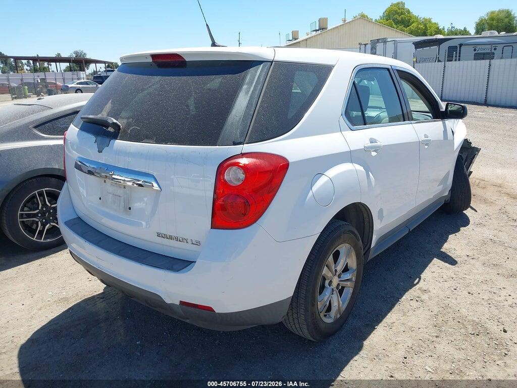 2CNALBEWXA6255537 2010 CHEVROLET EQUINOX photo no. 4