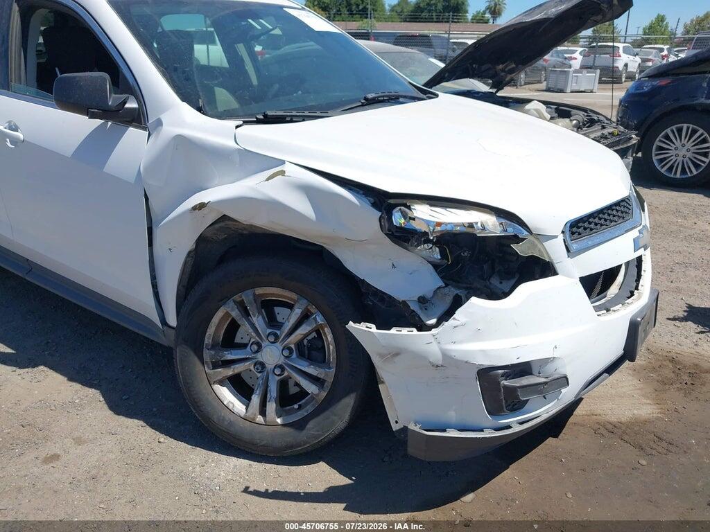 2CNALBEWXA6255537 2010 CHEVROLET EQUINOX photo no. 6