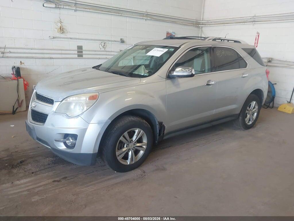 2CNALFEW9A6408805 2010 CHEVROLET EQUINOX photo no. 2
