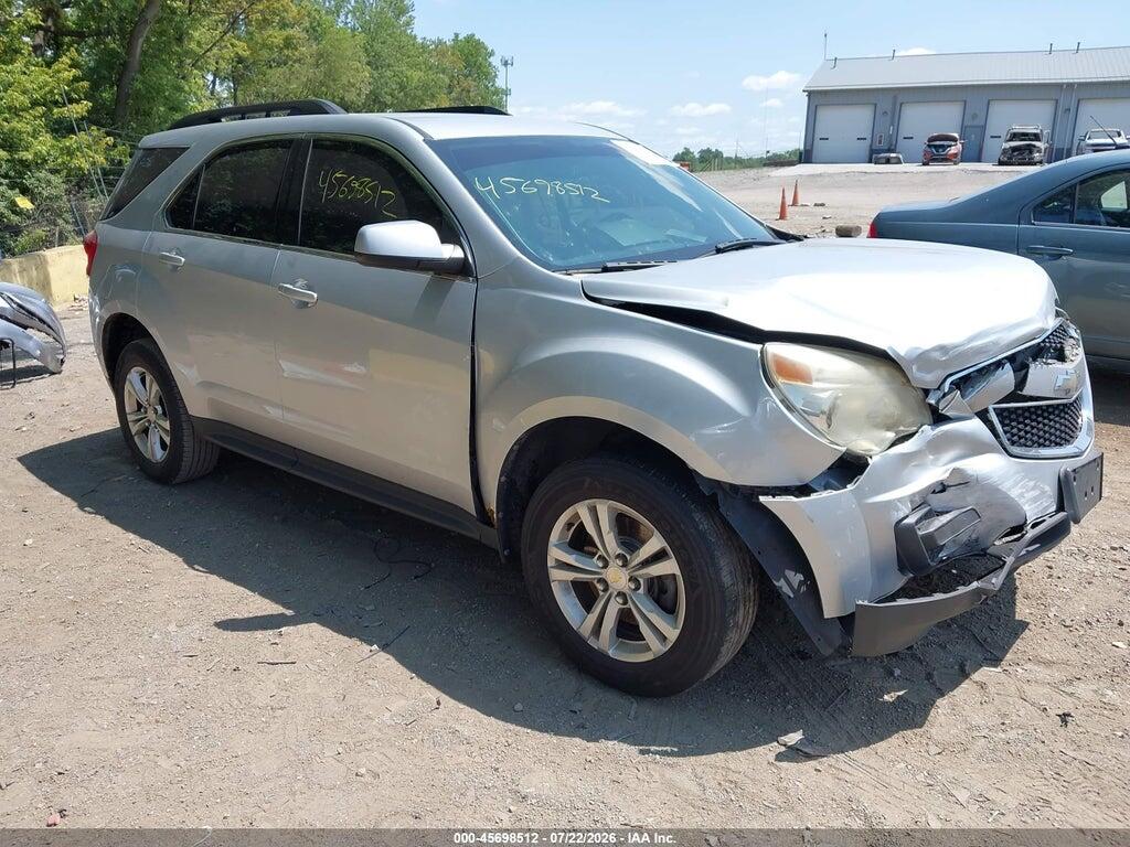 2CNALDEW1A6258158 2010 CHEVROLET EQUINOX photo no. 1