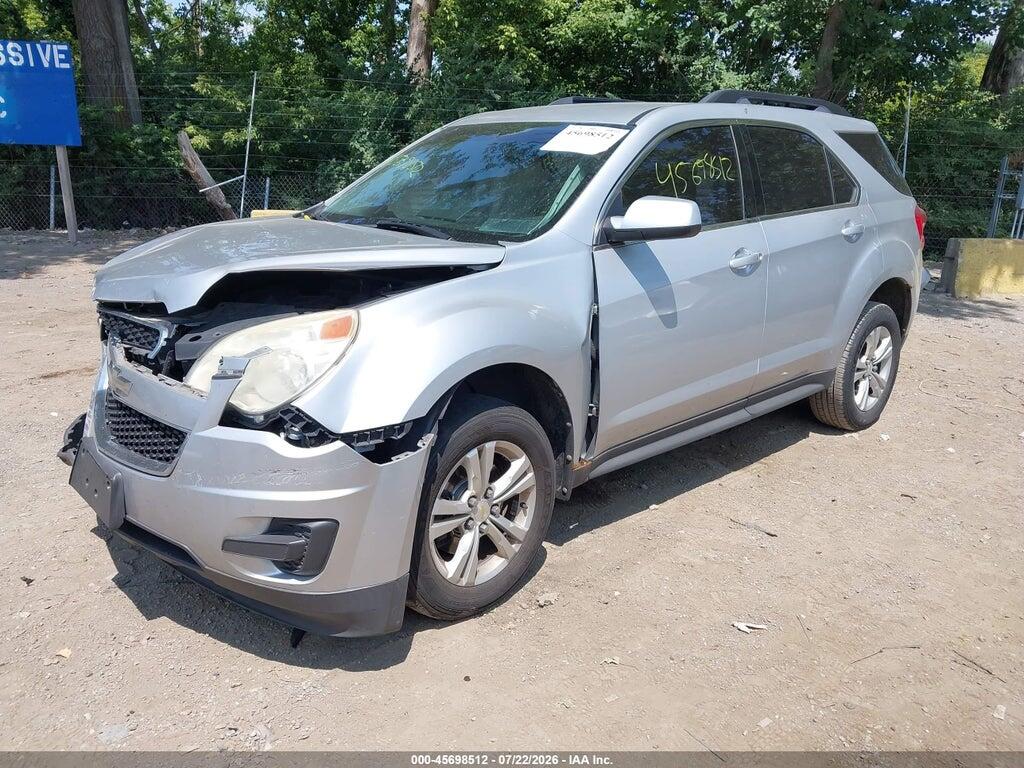 2CNALDEW1A6258158 2010 CHEVROLET EQUINOX photo no. 2