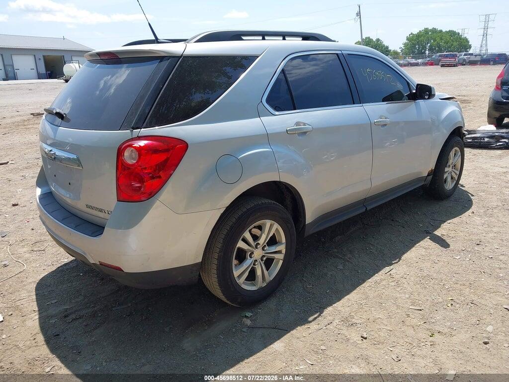 2CNALDEW1A6258158 2010 CHEVROLET EQUINOX photo no. 4