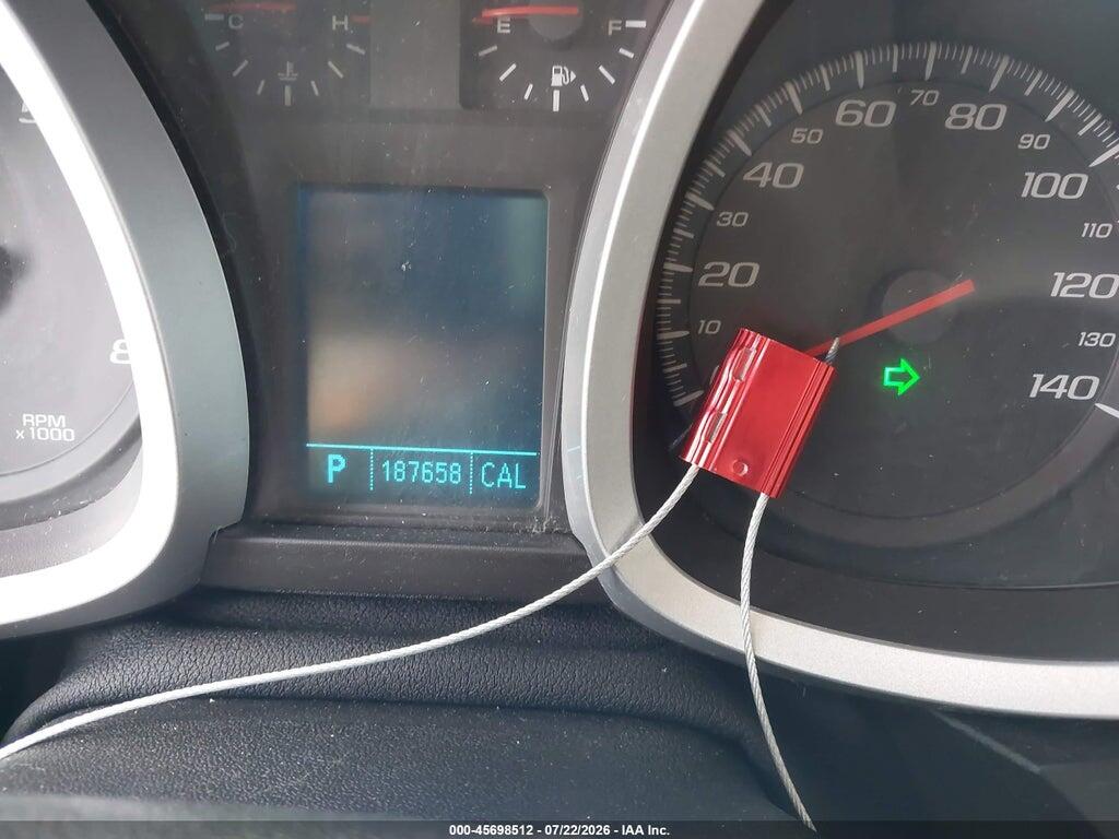 2CNALDEW1A6258158 2010 CHEVROLET EQUINOX photo no. 7