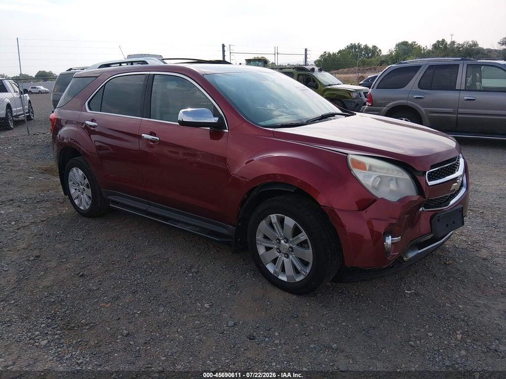 2CNFLGEYXA6371938 2010 CHEVROLET EQUINOX photo no. 1