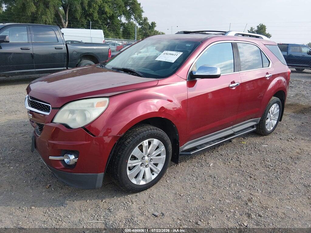 2CNFLGEYXA6371938 2010 CHEVROLET EQUINOX photo no. 2