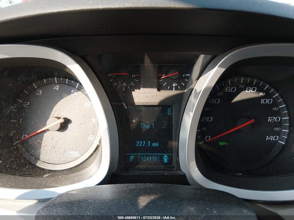 2CNFLGEYXA6371938 2010 CHEVROLET EQUINOX photo no. 7