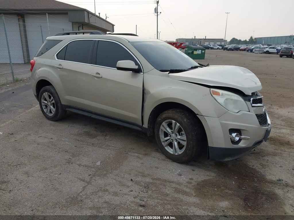 2CNALPEW7A6381285 2010 CHEVROLET EQUINOX photo no. 1