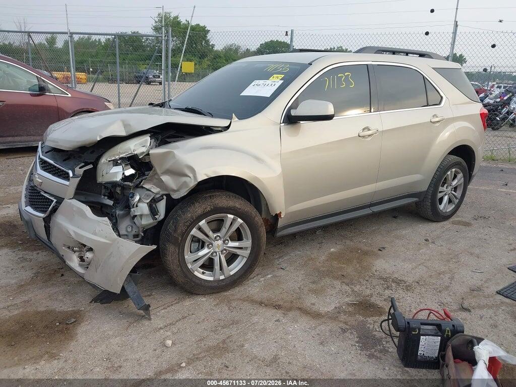 2CNALPEW7A6381285 2010 CHEVROLET EQUINOX photo no. 2
