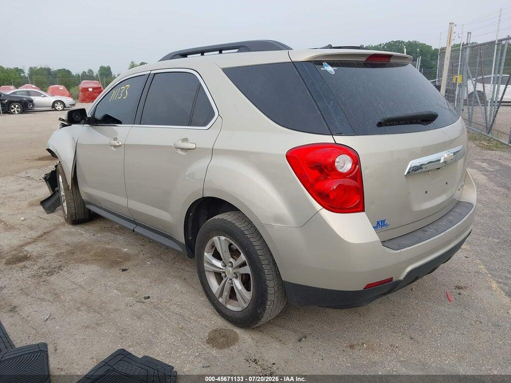 2CNALPEW7A6381285 2010 CHEVROLET EQUINOX photo no. 3