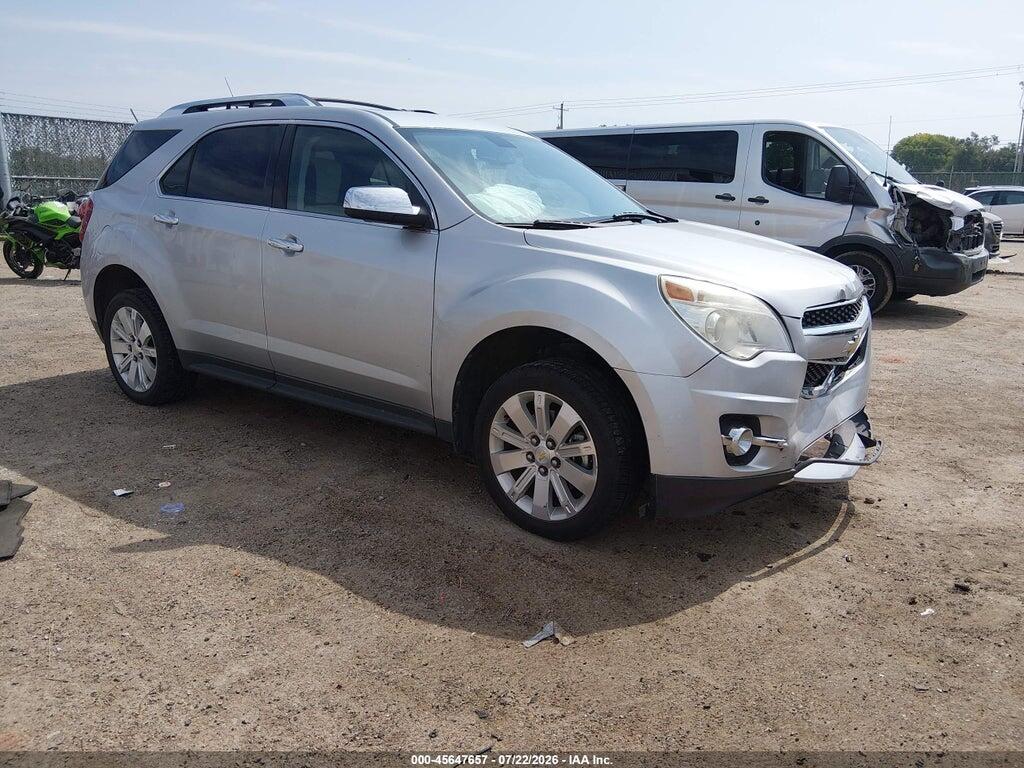2CNALFEW1A6409317 2010 CHEVROLET EQUINOX photo no. 1