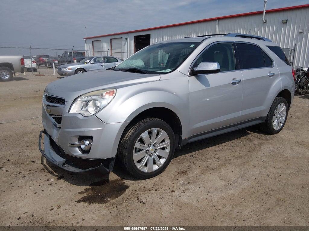 2CNALFEW1A6409317 2010 CHEVROLET EQUINOX photo no. 2