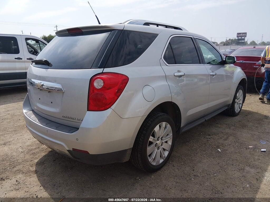 2CNALFEW1A6409317 2010 CHEVROLET EQUINOX photo no. 4
