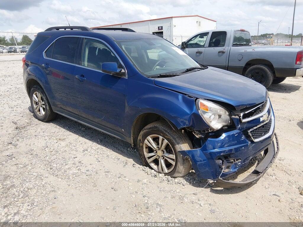 2CNALDEW1A6220316 2010 CHEVROLET EQUINOX photo no. 1