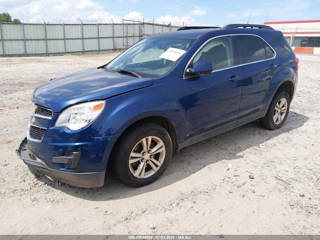 2CNALDEW1A6220316 2010 CHEVROLET EQUINOX photo no. 2