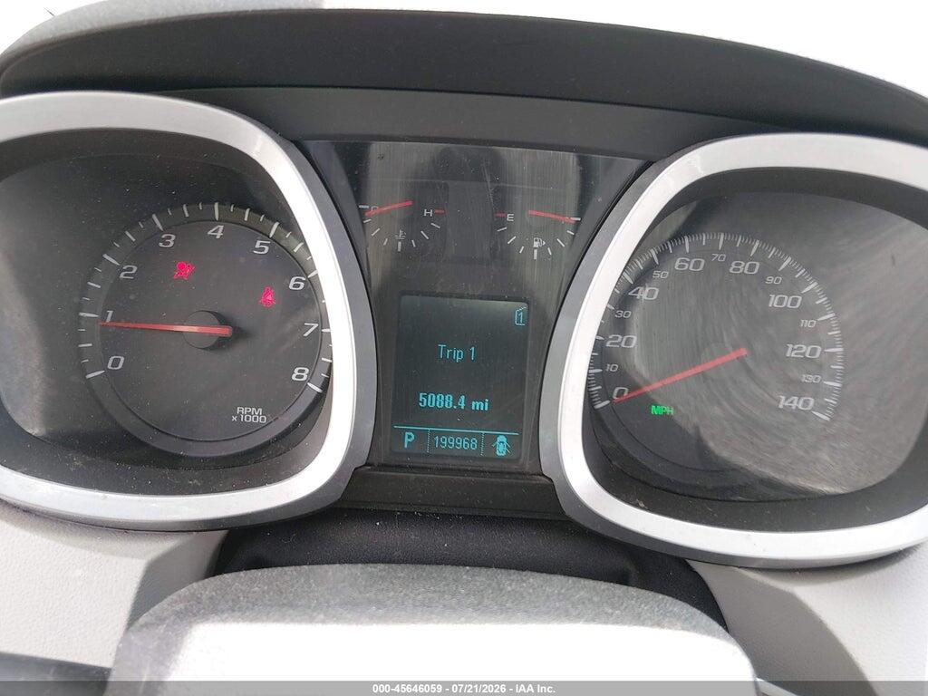 2CNALDEW1A6220316 2010 CHEVROLET EQUINOX photo no. 7