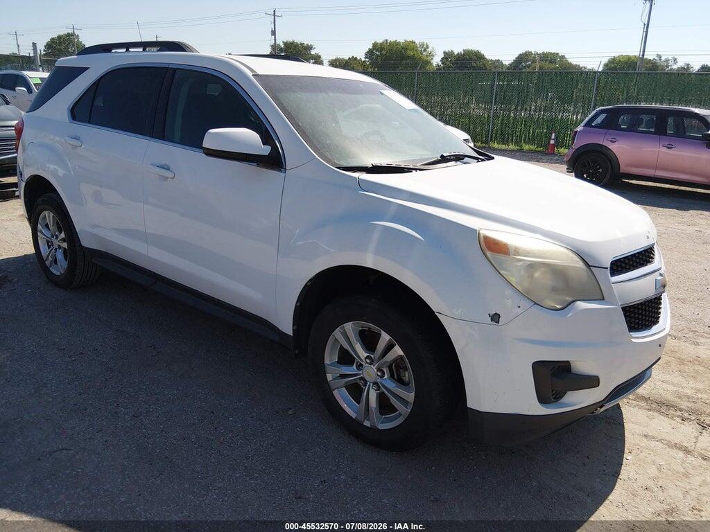 2CNFLEEW3A6347127 2010 CHEVROLET EQUINOX photo no. 1