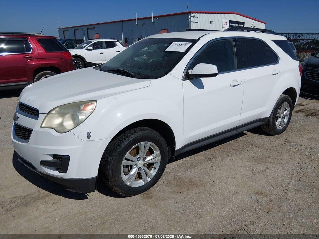 2CNFLEEW3A6347127 2010 CHEVROLET EQUINOX photo no. 2