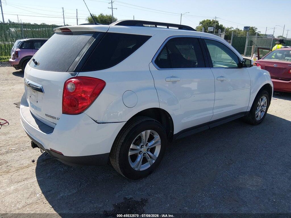 2CNFLEEW3A6347127 2010 CHEVROLET EQUINOX photo no. 4