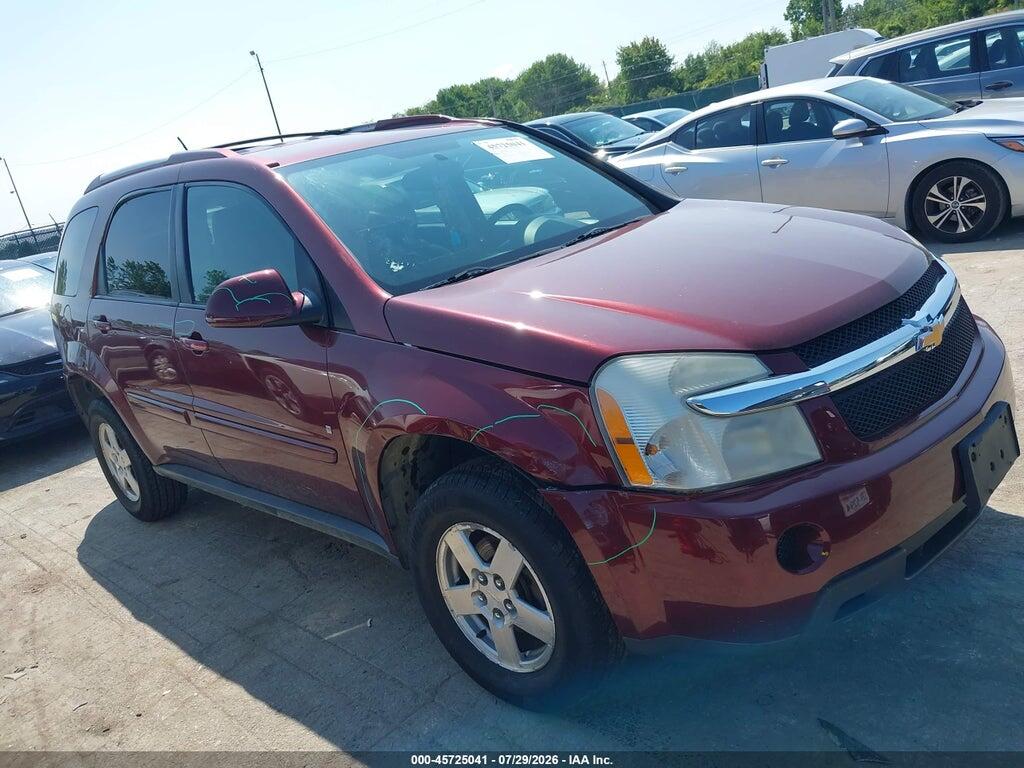 2CNDL43F686296138 2008 CHEVROLET EQUINOX photo no. 1