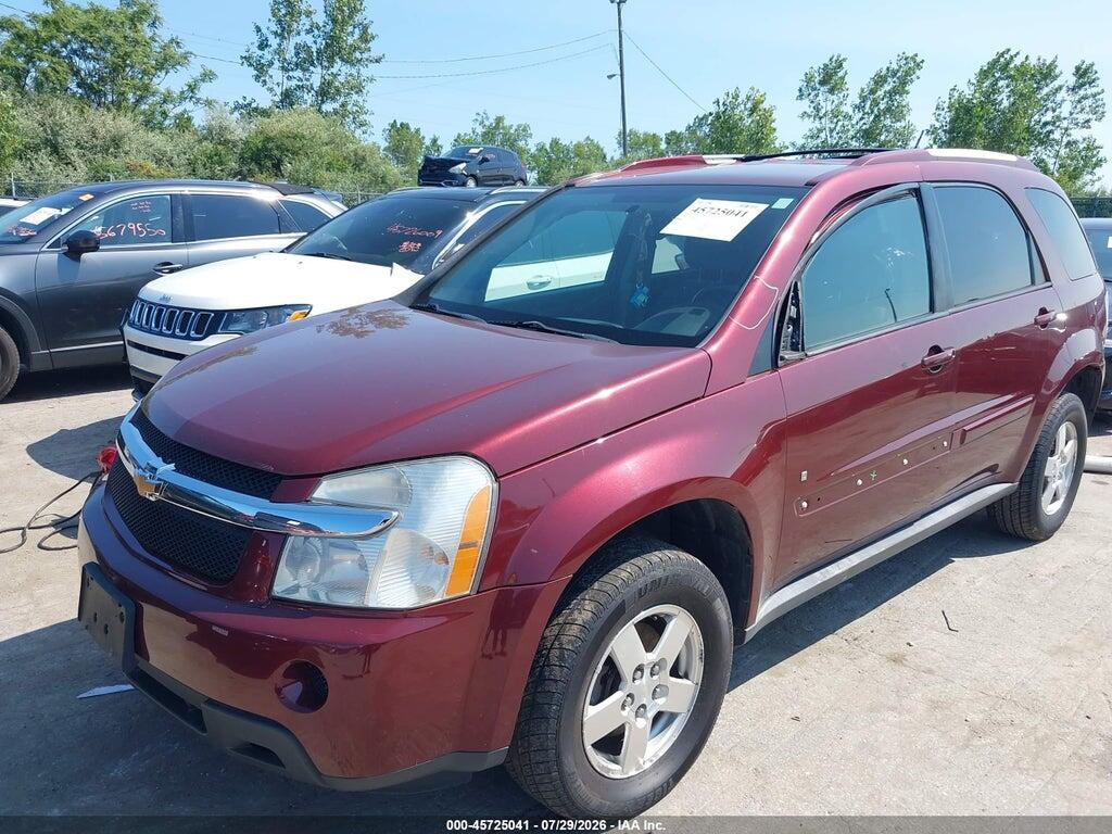 2CNDL43F686296138 2008 CHEVROLET EQUINOX photo no. 2