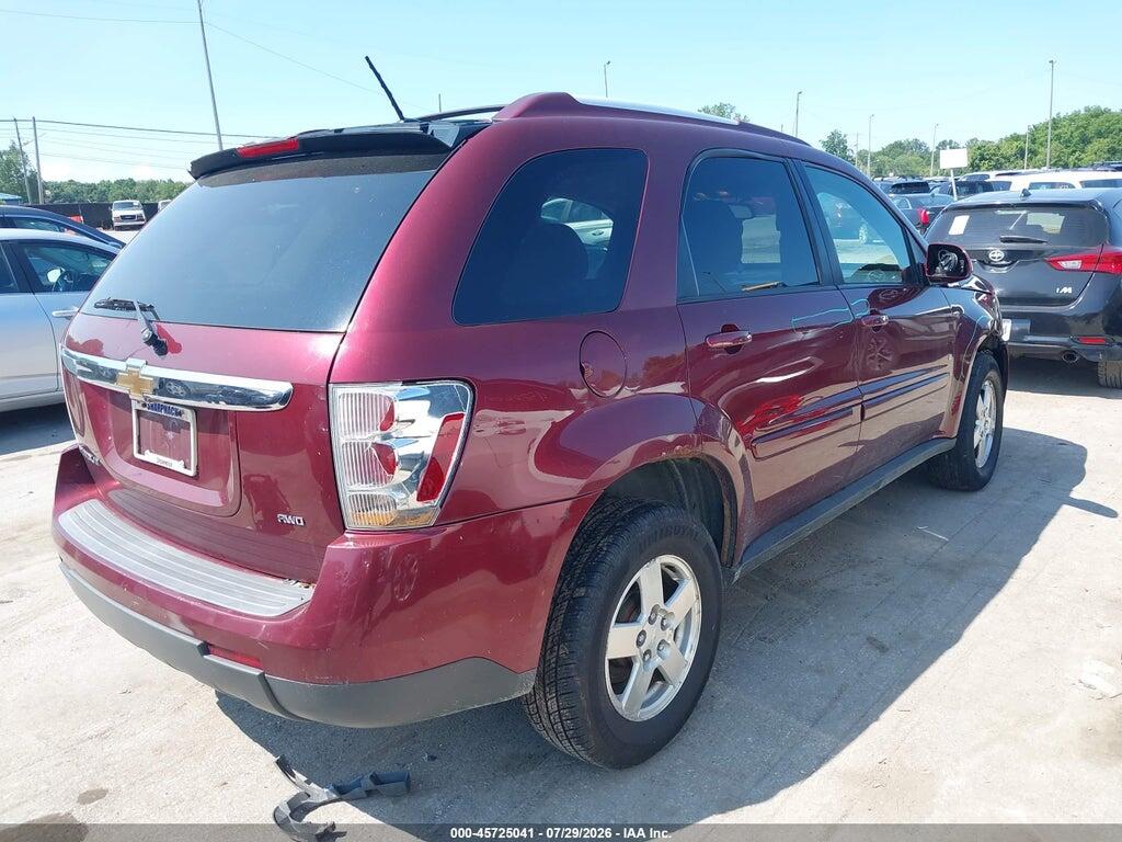 2CNDL43F686296138 2008 CHEVROLET EQUINOX photo no. 4