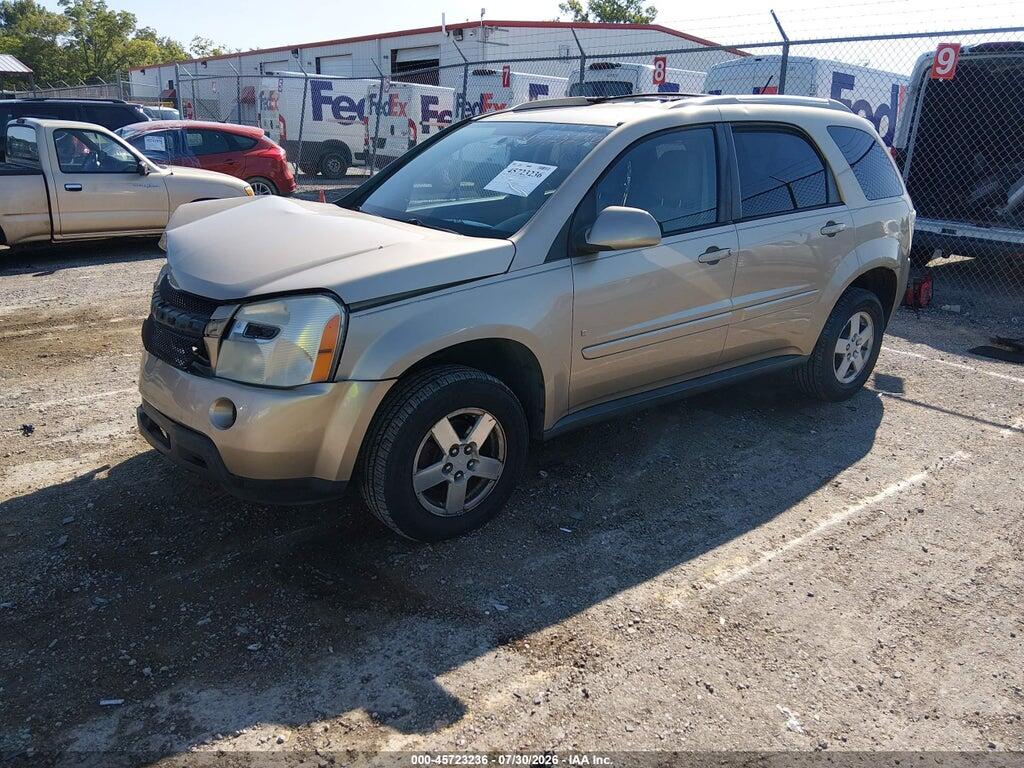 2CNDL43F386333825 2008 CHEVROLET EQUINOX photo no. 2
