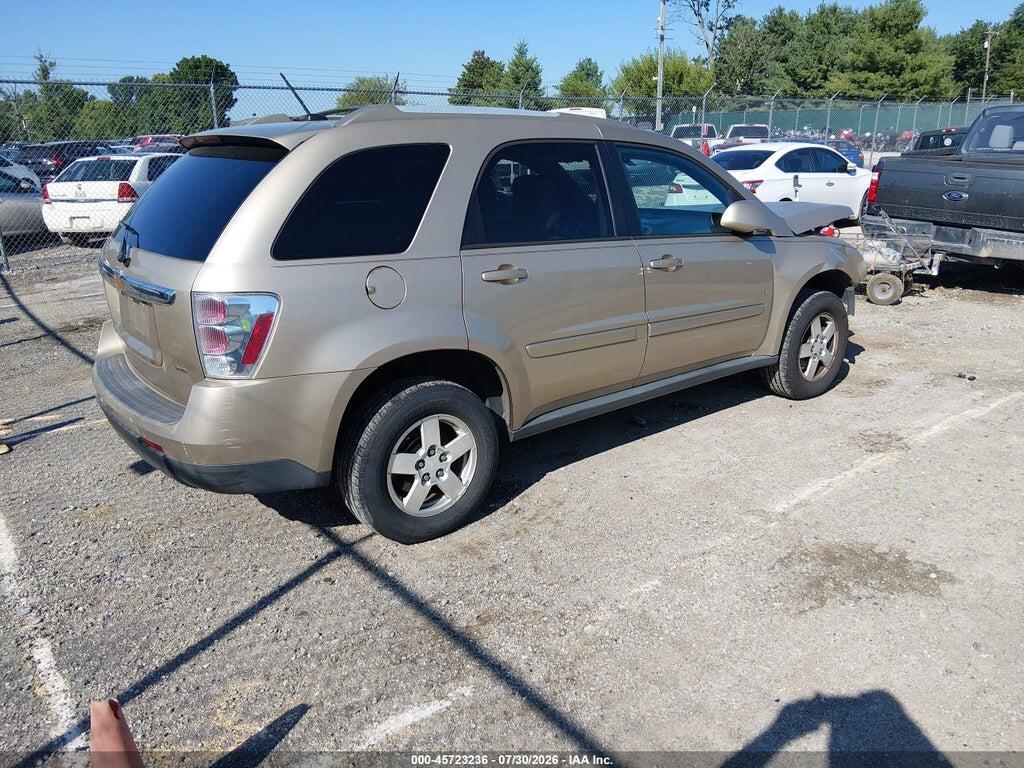 2CNDL43F386333825 2008 CHEVROLET EQUINOX photo no. 4