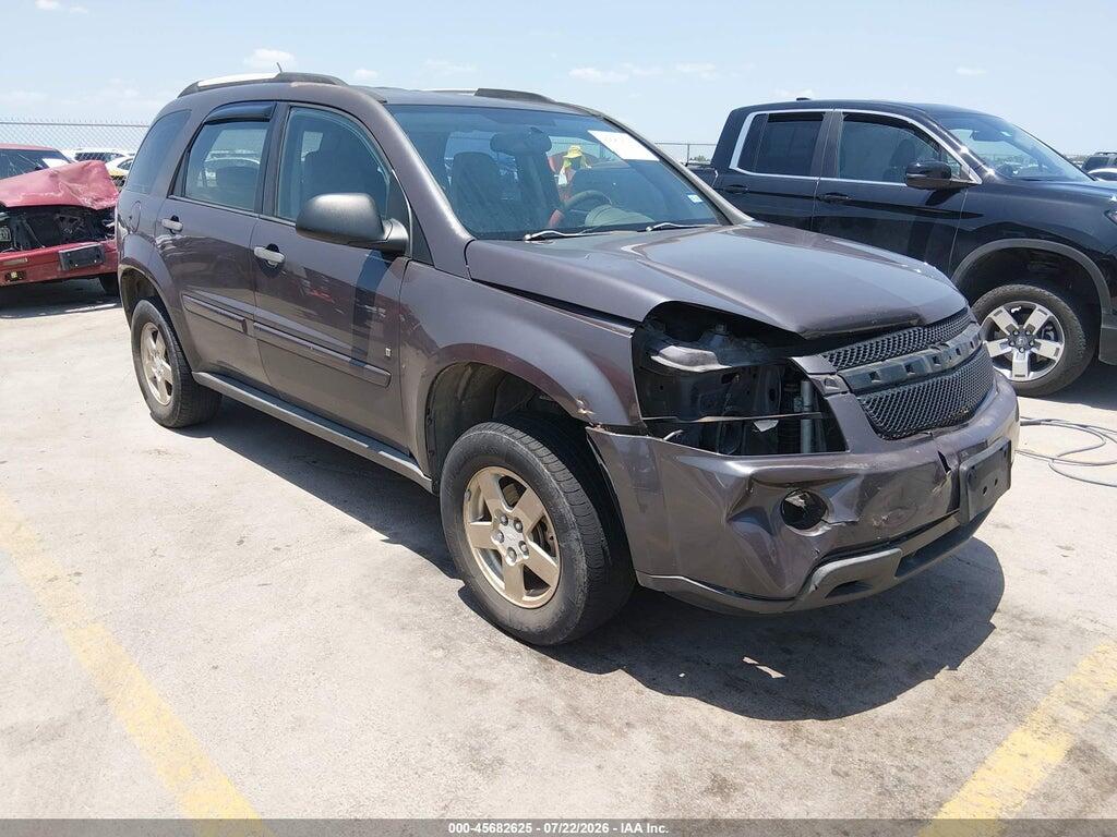 2CNDL13F686048230 2008 CHEVROLET EQUINOX photo no. 1