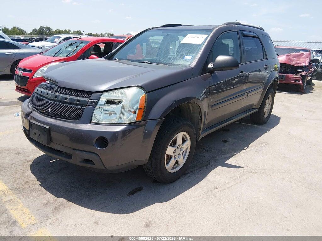 2CNDL13F686048230 2008 CHEVROLET EQUINOX photo no. 2