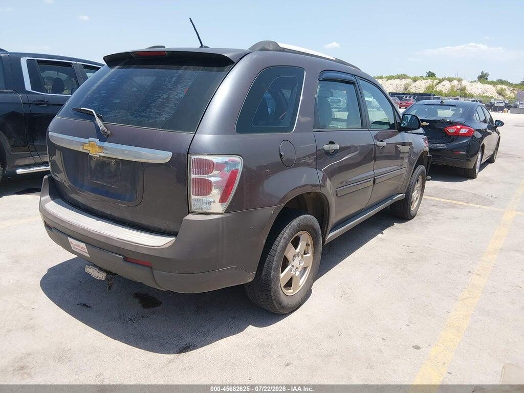 2CNDL13F686048230 2008 CHEVROLET EQUINOX photo no. 4