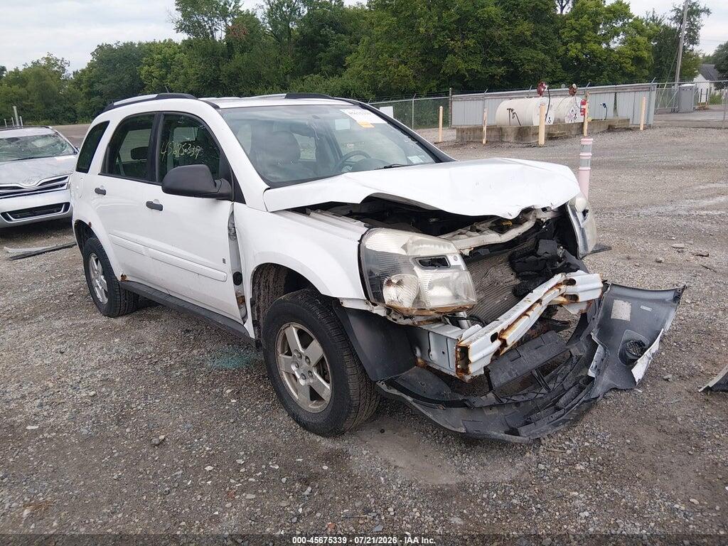 2CNDL13F986021118 2008 CHEVROLET EQUINOX photo no. 1