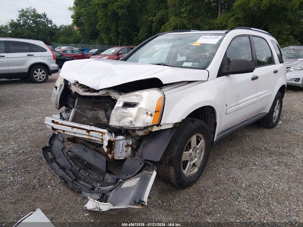 2CNDL13F986021118 2008 CHEVROLET EQUINOX photo no. 2