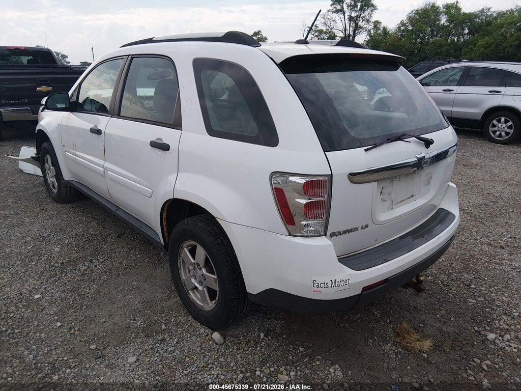 2CNDL13F986021118 2008 CHEVROLET EQUINOX photo no. 3