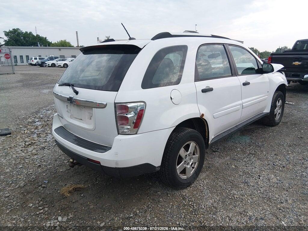2CNDL13F986021118 2008 CHEVROLET EQUINOX photo no. 4