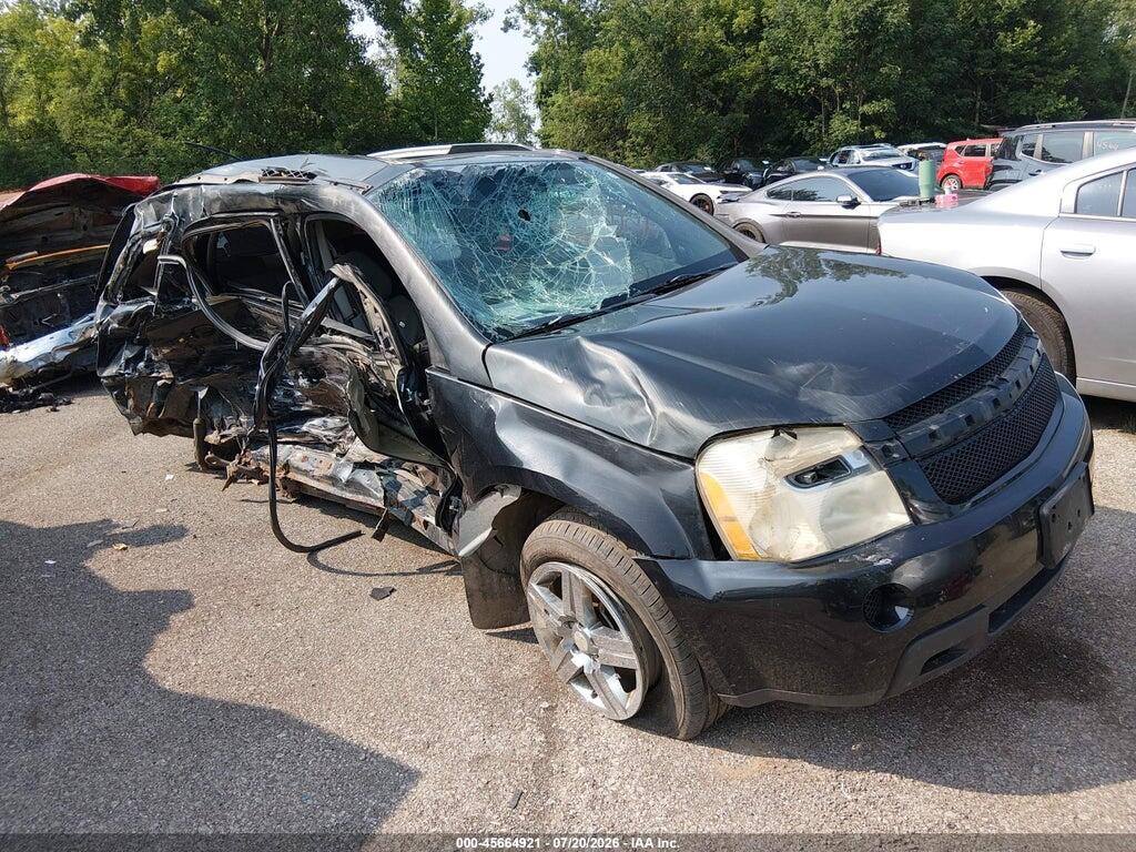 2CNDL33FX86345433 2008 CHEVROLET EQUINOX photo no. 1