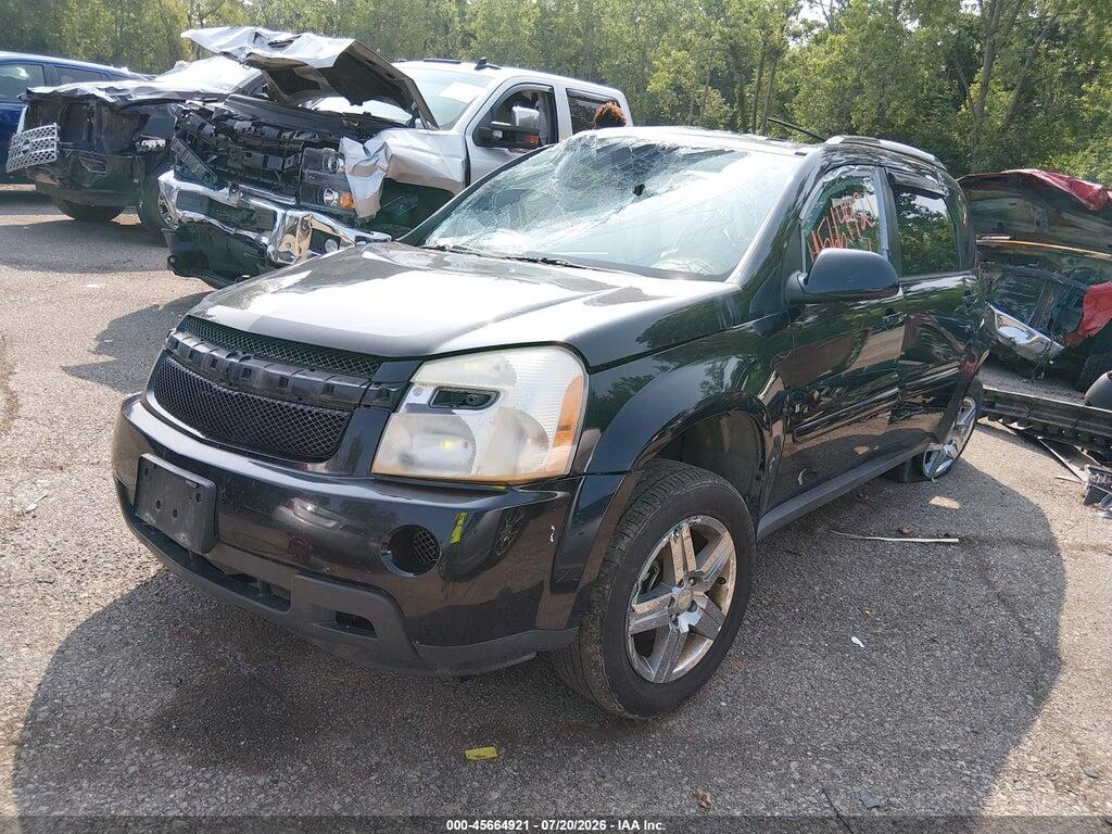 2CNDL33FX86345433 2008 CHEVROLET EQUINOX photo no. 2