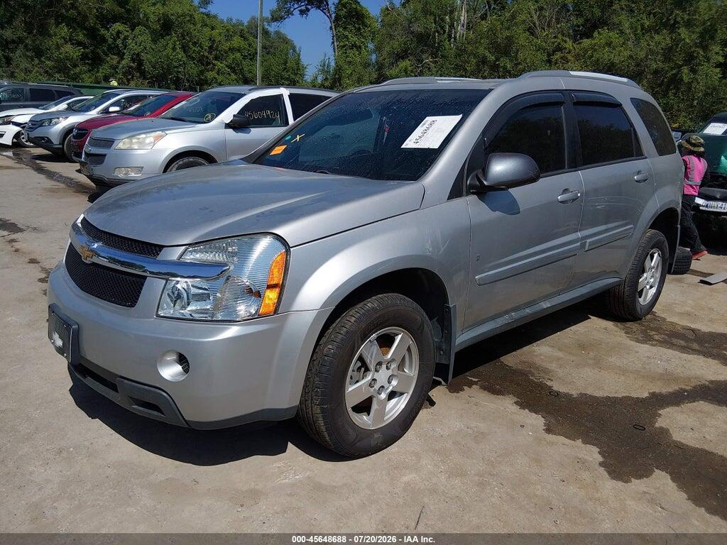 2CNDL33F486282426 2008 CHEVROLET EQUINOX photo no. 2